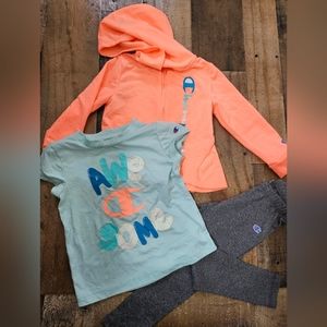 Champion 3-Piece Set 3T